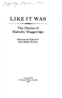 Book cover for Like it Was