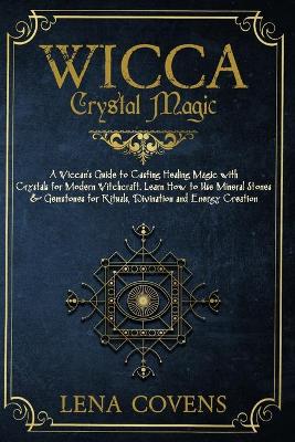 Book cover for Wicca Crystal Magic