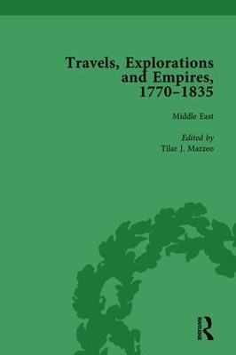 Book cover for Travels, Explorations and Empires, 1770-1835, Part I Vol 4