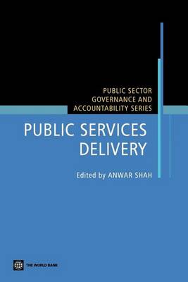 Book cover for Public Services Delivery