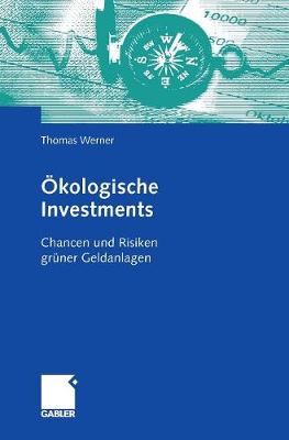 Book cover for Ökologische Investments