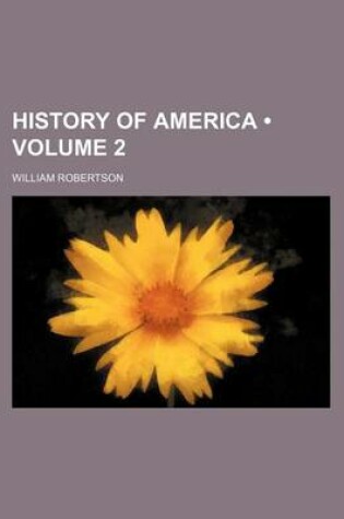 Cover of History of America (Volume 2)