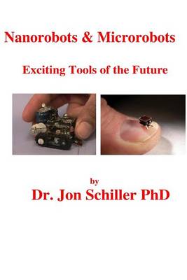 Book cover for Nanorobots & Microrobots Exciting Tools of Future