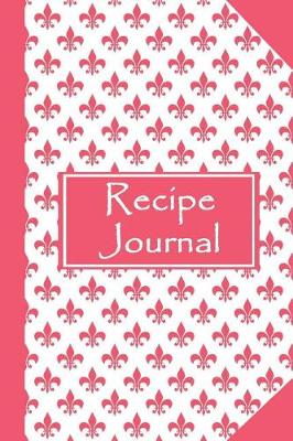 Book cover for Recipe Journal