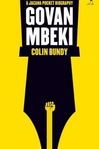 Cover of Govan Mbeki