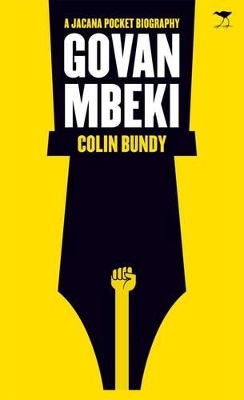 Book cover for Govan Mbeki