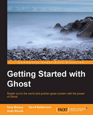 Book cover for Getting Started with Ghost