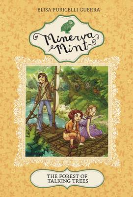 Book cover for Minerva Mint Forest of Talking Trees