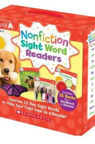 Cover of Nonfiction Sight Word Readers: Guided Reading Level a (Parent Pack)