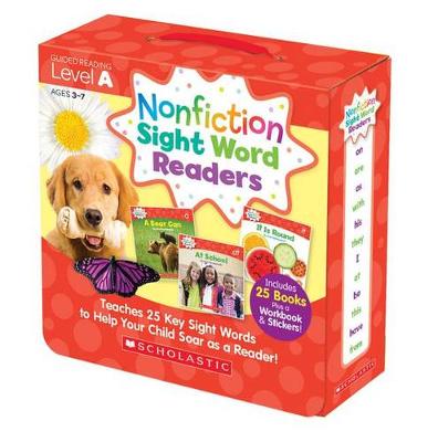 Book cover for Nonfiction Sight Word Readers: Guided Reading Level a (Parent Pack)