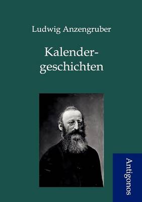 Book cover for Kalendergeschichten