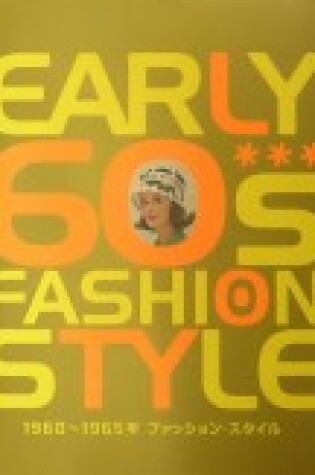 Cover of Early 60's Fashion Style