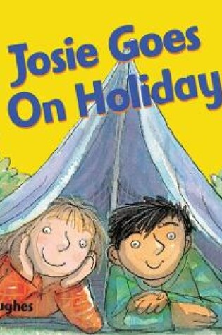 Cover of Rigby Star Guided 1 Green Level: Josie Goes on Holiday Pupil Book (single)