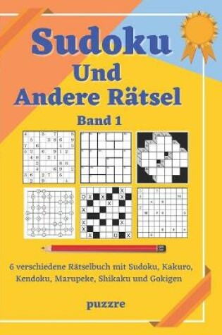 Cover of Sudoku Und Andere Rätsel - Band 1