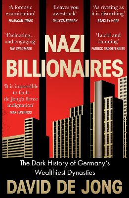 Book cover for Nazi Billionaires