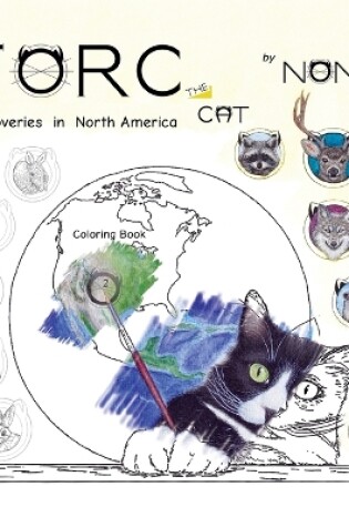 Cover of TORC the CAT discoveries in North America Coloring Book part 2