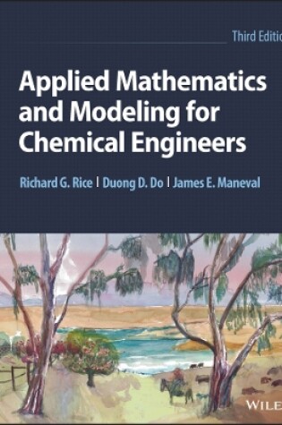 Cover of Applied Mathematics And Modeling For Chemical Engi neers, Third Edition