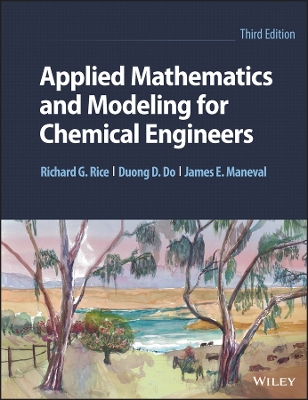 Book cover for Applied Mathematics And Modeling For Chemical Engi neers, Third Edition