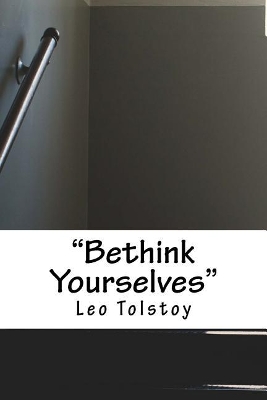 Book cover for "bethink Yourselves"