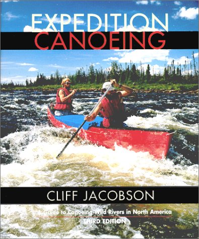 Book cover for Expedition Canoeing, 3rd