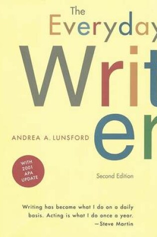 Cover of The Everyday Writer