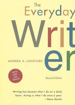 Book cover for The Everyday Writer