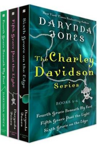 Cover of The Charley Davidson Series, Books 4-6