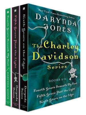 Book cover for The Charley Davidson Series, Books 4-6