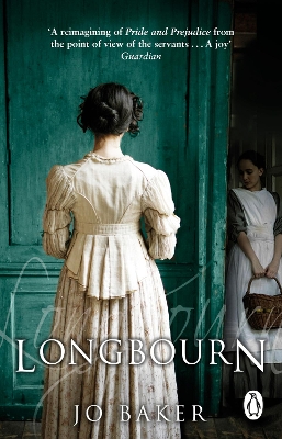 Book cover for Longbourn