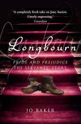 Book cover for Longbourn