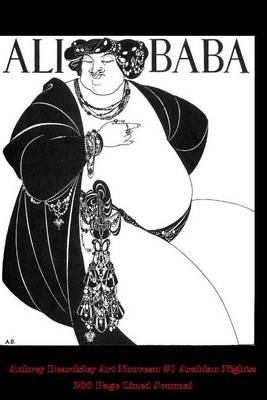 Book cover for Aubrey Beardsley Art Nouveau #1 Arabian Nights