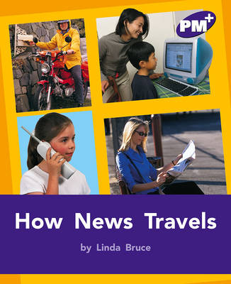 Book cover for How News Travels