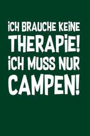 Cover of Therapie? Camping!