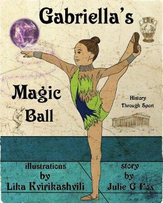 Book cover for Gabriella's Magic Ball