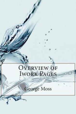 Cover of Overview of iWork Pages