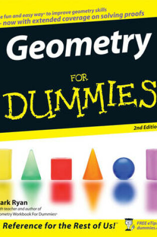 Cover of Geometry For Dummies