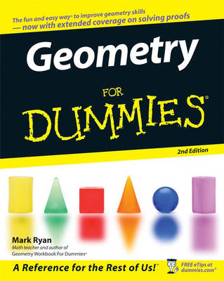 Cover of Geometry For Dummies