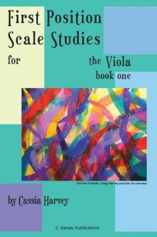 Cover of First Position Scale Studies for the Viola, Book One