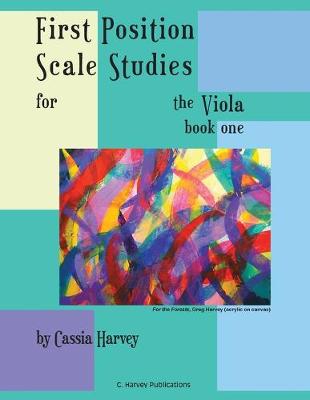 Book cover for First Position Scale Studies for the Viola, Book One