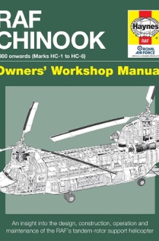Cover of RAF Chinook Owners' Workshop Manual