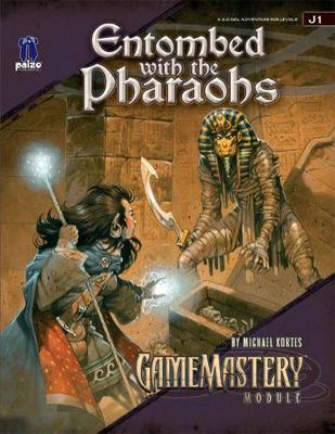 Book cover for GameMastery Module: Entombed With The Pharaohs