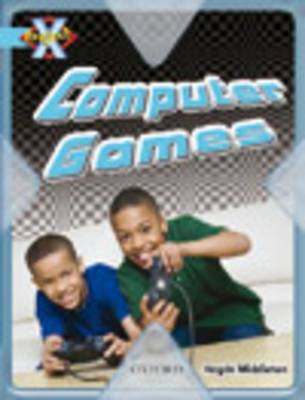 Book cover for Project X: Toys and Games: Computer Games