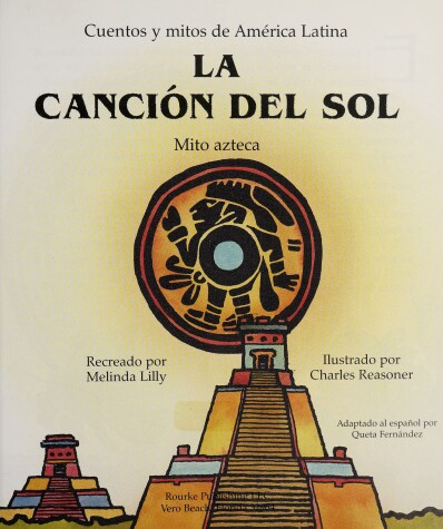 Book cover for La Cancion del Sol