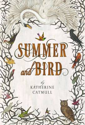 Book cover for Summer and Bird