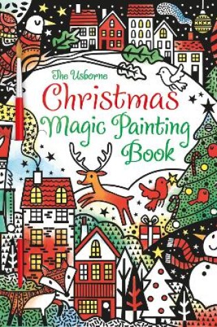 Cover of Christmas Magic Painting Book