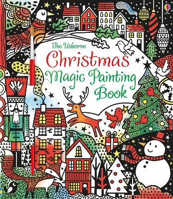 Book cover for Christmas Magic Painting Book