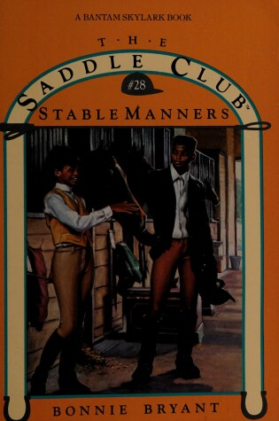 Cover of Saddle Club 28: Stable Manners