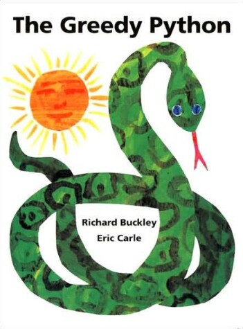 Book cover for The Greedy Python