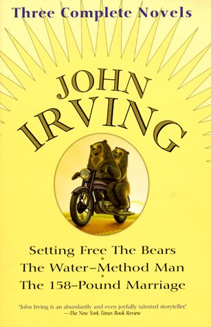 Book cover for John Irving