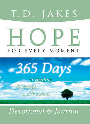 Book cover for Hope for Every Moment Devotional and Journal